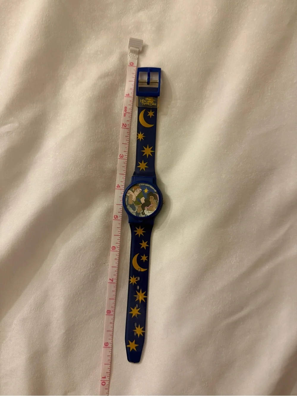Hunchback of Notre Dame 1990s vintage watch